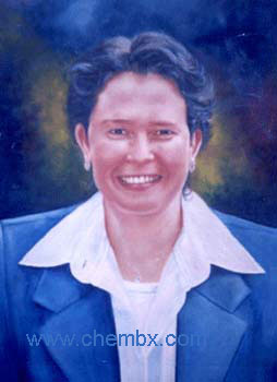 portraitpainting of an amerian ceo of pz limited in nigeria oilcolor on canvas by chembalineuche chembx